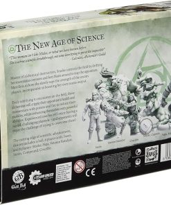 Alchemist Miniature Game Figure for Guild Ball by Steamforged Games 2