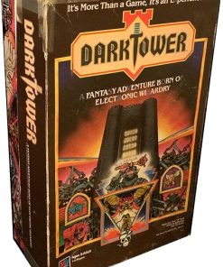 Dark Tower Fantasy Adventure Created Through Electronic Wizardry 2