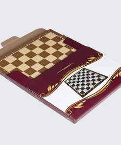Classic Walnut Wooden Chess Board for Adults and Kids, Cognitive Fun 2