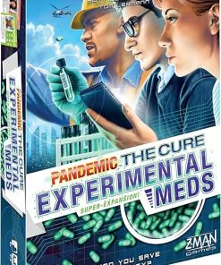 Pandemic The Cure Experimental Medications for Effective Treatment