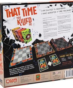 That Time You Killed Me Board Game – Unique Time Travel Strategy Game 2