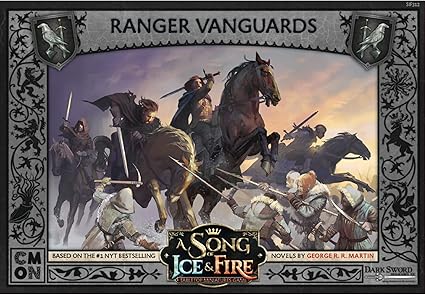 CMON A Song of Ice and Fire Tabletop Night’s Watch Ranger Vanguard Unit Box | Strategy Game for Teens and Adults | Ages 14+ | 2+ Players | Average Playtime 45-60 Minutes | Made 2