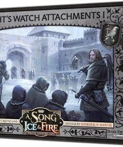 A Song of Ice and Fire Tabletop Miniatures Game Night’s Watch Attachments I BOX SET – Strengthen Your Defenders! Strategy Game for Adults, Ages 14+, 2+ Players, 45-60 Minute Playtime, Made by CMON 2