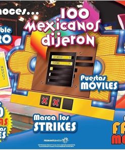 Eric Brown Televisa Juego de Preguntas 100 Mexicanos Dijeron Program 2