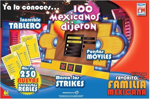 Eric Brown Televisa Juego de Preguntas 100 Mexicanos Dijeron Program - Image 2