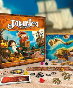 Jamaica Board Game New Edition Family Friendly Pirate Racing Game 2