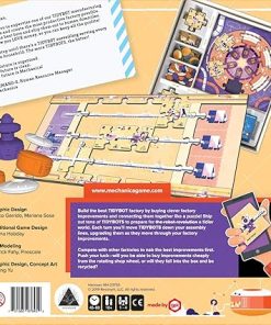 Mechanica by Resonym Board Game Engine Building Fun for Ages 10+ 2
