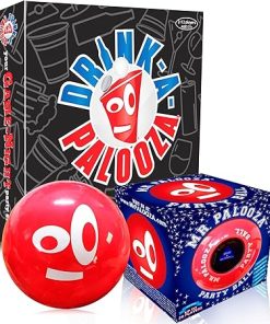 Party Pack Board Game with MR. Palooza for Fun Adult Drinking Games
