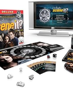 Twilight Deluxe Edition Scene It Game for Movie Fans 2