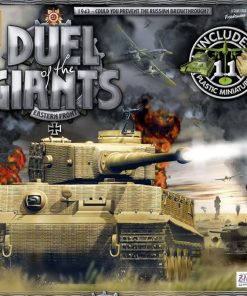 Z-Man Games Duel of Giants Eastern Front Board Game Review