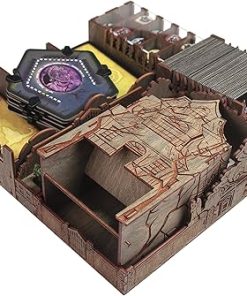 SMONEX Wooden Organizer for Betrayal at House on The Hill Board Game