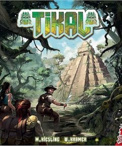 Asmodee Tikal Interactive Tile Placement Strategy Game for 2-4 Players 2