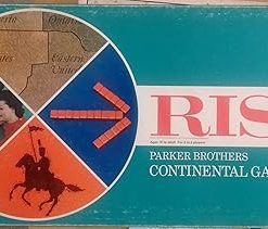 1968 Vintage Risk Board Game by Parker Brothers Complete Edition
