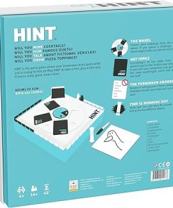 HINT Party Game US Edition – Fun Hinting Game for Family Game Night 2