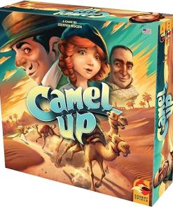 Camel Up Second Edition Strategy Dice Game for Family Fun Ages 8+