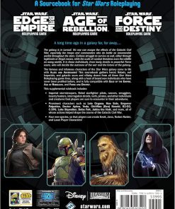 Star Wars RPG Rise of the Separatists Hardcover Sourcebook Fantasy Flight 2