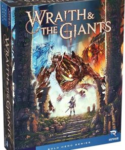 Wraith & The Giants: Solo Hero Series Epic Game for Ages 14+