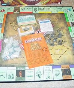 Monopoly The Lord of The Rings Trilogy Edition by Hasbro Games 2