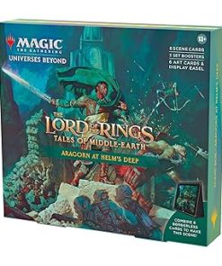 Magic The Gathering Lord of the Rings Tales of Middle Earth Scene Box