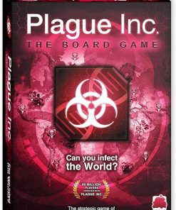Plague Inc Board Game for 1 to 4 Players Fun Strategy Experience