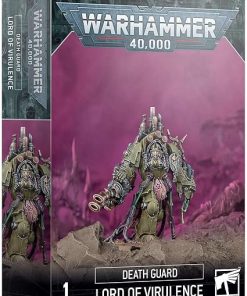 Warhammer 40000 Death Guard Lord of Virulence by Games Workshop