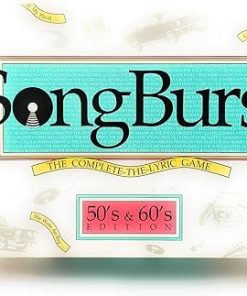 Song Burst Complete the Lyric Game Fun for Music Lovers