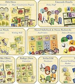 Queen Games Alhambra Designers’ Expansion Box Board Game 2