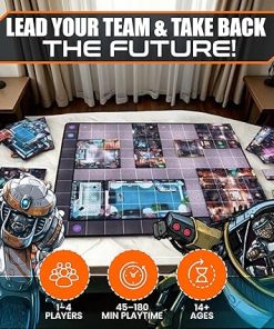 Burncycle Board Game by Chip Theory Games for 1-4 Players Ages 14 Plus 2