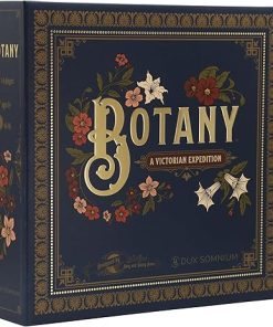 Botany Board Game | Family Strategy Game for Ages 8+ | 1-5 Players