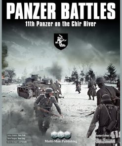 MMP Panzer Battles Strategy Game: 11th Panzer on The Chir River