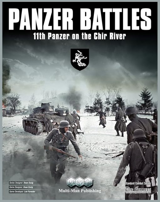 MMP Panzer Battles Strategy Game: 11th Panzer on The Chir River