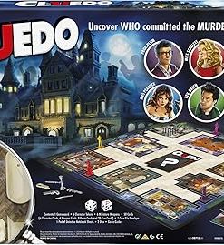Clue Board Game Classic Mystery Fun for Family and Friends 2