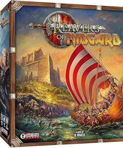 Reavers of Midgard Strategy Board Game for Adventurers