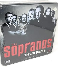 The Sopranos Trivia Game for Fans of the Iconic TV Series