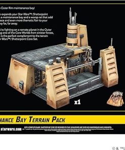 Star Wars Shatterpoint Maintenance Bay Terrain Pack for Tabletop Play 2