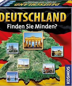 Deutschland Finden Sie Minden für zwei bis sechs Spieler ab zehn Jahren