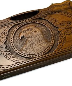 Handmade 15.7 Inch Armenian Backgammon Checkers Nardi Wooden Game