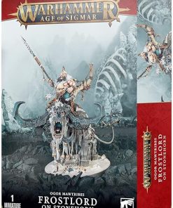 Ogor Mawtribes Frostlord on Stonehorn in Warhammer Age of Sigmar