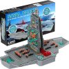 Electronic Sea Battle Board Game with Light and Sound for 2 Players
