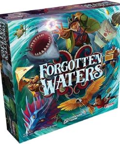Forgotten WatersBoard Game: A Fun Pirate Adventure for Ages 14+