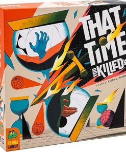 That Time You Killed Me Board Game – Unique Time Travel Strategy Game
