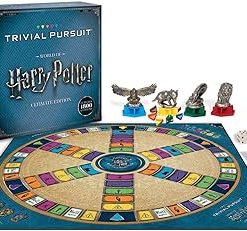 Harry Potter Ultimate Edition Trivial Pursuit Board Game by USAOPOLY 2