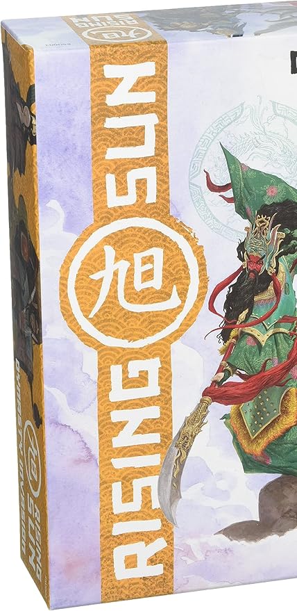 Rising Sun Dynasty Invasion Board Game by CMON for Strategy Lovers 2 Rising Sun Dynasty Invasion Board Game by CMON for Strategy Lovers - Image 2