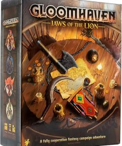 Jaws of The Lion Strategy Board Game for Ages 14 and Up, 2+ Players