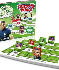Football Stars Winning Moves Game with Messi Ronaldo Kane Salah Ages 6+ 2