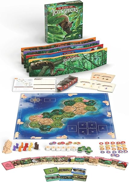 Search for Lost Species Board Game by Renegade Games Ages 13+ 1-4 Players 2 Search for Lost Species Board Game by Renegade Games Ages 13+ 1-4 Players - Image 2