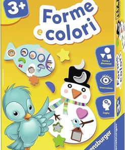 Ravensburger 24122 Learning Puzzle for Kids Educational Fun