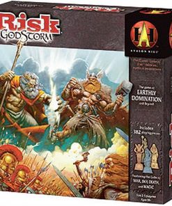 Avalon Hill Risk Godstorm Board Game for Strategy Enthusiasts