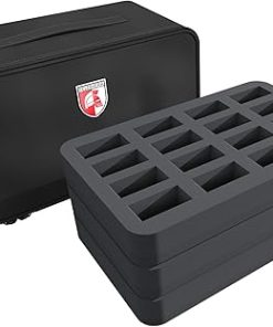 Feldherr Mini Plus 64 Miniature Figure Storage Case for Collectors 2