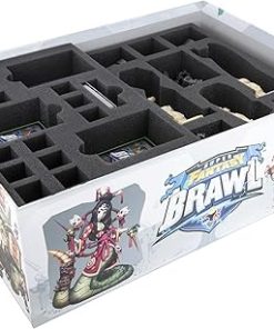 Feldherr Foam Set for Super Fantasy Brawl Big Box Storage Solution